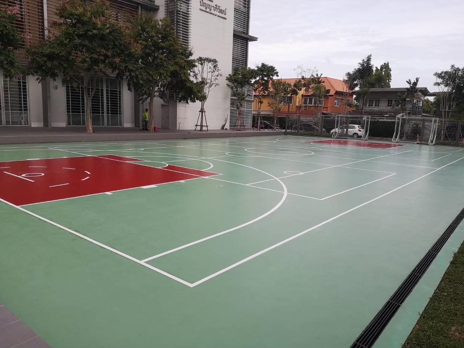 PU Sport Floor