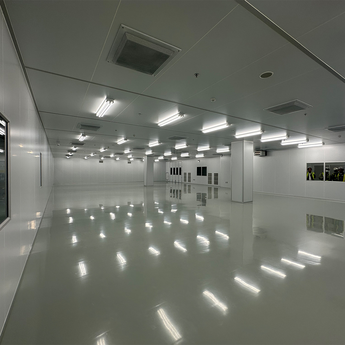 Epoxy Self-Leveling : RiccoFloor ES-210